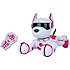 Action zone fjernstyret robot hund - lyserød