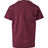 VRS børne T-shirt str. 110/116 - bordeaux