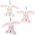 Princess Mimi plysnøglering kanin – flere varianter - assorteret