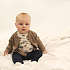Tiny One baby cardigan str. 62 - brun