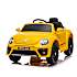 VW Beetle Dune elbil - gul