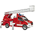 Bruder brandbil med vandpumpe