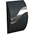 ME-FA postkasse model Wave 630 - sort/antracit