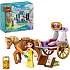 LEGO Disney Princess Belles eventyr-hestevogn 43233