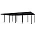 Carport Oslo - 596,5 x 1195 cm