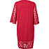 VRS dame kjole str. 52 - rød