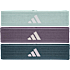 Adidas elastikbånd 3-pak