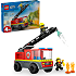 LEGO City Brandbil med stige 60463