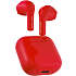 Happy Plugs Joy trådløse in-ear høretelefoner - rød