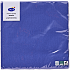 Duni ensfarvede servietter 40x40 cm 12-pak - mørkeblå