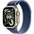 Apple Watch Ultra 3 (2025) GPS + Cell 49 mm - Natural Titanium - Blue Trail Loop  M/L