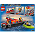 LEGO City 60373 Brandvæsnets redningsbåd
