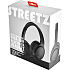 STREETZ BT500 trådløse on-ear høretelefoner - sort