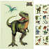 Dino World gel stickers – flere varianter – assorteret