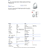 Sony WHCH720NW headset - hvid