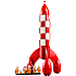 LEGO Ideas Måneraketten fra Tintin 21367