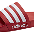 Adidas unisex badesandal str. 43 - rød