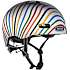 Nutcase cykelhjelm - stribet