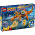 LEGO Sonic the Hedgehog Super Shadow mod Biolizard 77003