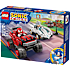 LEGO Sonic the Hedgehog 77118 Silvers bil mod Knuckles' monstertruck