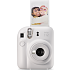 INSTAX Mini 12 kamera - Clay White