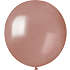 Latexballoner 48 cm 3-pak - metallic rosegold