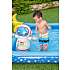 Bestway Play Center badebassin 2,28 m x 2,06 m x 84 cm