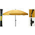 Tampa strandparasol - gul