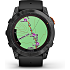 Garmin Fenix 7X Pro Solar 51 mm sportsur - sort