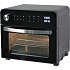 Salling airfryer ovn - sort