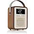 VQ Retro Mini DAB+/FM m. Bluetooth radio