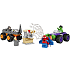 LEGO® Marvel Spidey og hans fantastiske venner Hulk og Rhinos truck-kamp 10782