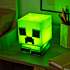Minecraft Creeper natlampe - grøn