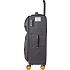 Explore trolley 8 hjuls 71,5 cm - sort