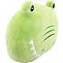 Squishy Pude 38 cm - Krokodille
