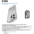 SBS iPhone 15 Pro cover - transparent