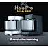 Ooni Halo Pro Spiral mixer - Charcoal grey