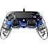PS4: Nacon Compact Controller LED Blå