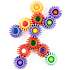 Pop Gears fidgetlegetøj - flere varianter - assorteret