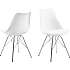 Eris spisebordsstol - hvid