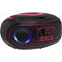 Denver TCL-212BT Boombox - lyserød