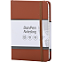Danpen notesbog PU A6 - brun