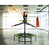 Salta Fitness trampolin med håndtag