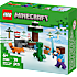 LEGO Minecraft Steves tajga-eventyr 21583