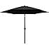 Orlando parasol - Sort