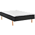 Huma Premium boxmadrasseng 120x200 cm