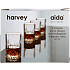 Harvey shotglas - 4-pak (37ml)