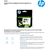 HP 305XL High Yield Black Original Ink printerblæk