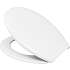 Cedo Basil toiletsæde - hvid
