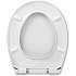 Cedo Daisy Premium toiletsæde med softclose - hvid